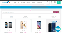 Desktop Screenshot of mobile-occasion.bouyguestelecom.fr