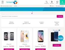 Tablet Screenshot of mobile-occasion.bouyguestelecom.fr