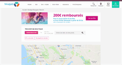Desktop Screenshot of magasins.bouyguestelecom.fr