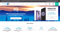 Desktop Screenshot of bouyguestelecom.fr