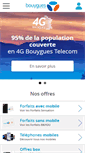Mobile Screenshot of bouyguestelecom.fr