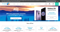 Desktop Screenshot of bbox.bouyguestelecom.fr