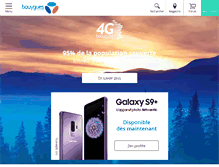 Tablet Screenshot of bbox.bouyguestelecom.fr